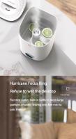 Humidificador de Aire Ultrasónico Inteligente  Gran Capacidad Aromaterapia Humidificadores Aroma Diffuser Fragrance para el Hogar con Auto Off - details 10