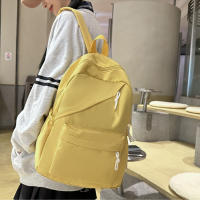 Mochila universitaria impermeable de alta capacidad para mujer, bolso escolar para computadora portátil, bolsa de libros de viaje para niña linda, moda femenina, nueva - details 12