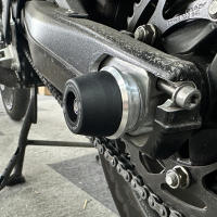 Para F750GS F850GS 2020-2023 Protección contra choques del eje de la rueda delantera y trasera - details 0