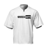 New Summer Cotton Short Sleeve T-shirt Men Running Shirts Gym Fitness Loose Plus Size T Shirts Man Casual Fashion V-neck Tops - details 13