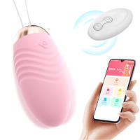 Vibrador para Mujeres con Control Remoto para Puntos G Inalámbrico Bluetooth Huevo Vibratorio Juguetes Sexuales para Damas Producto para Adultos - details 18