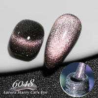 Parkson-esmalte de Gel magnético Aurora Cat, Gel UV semipermanente, Nail Art, 10ml - details 5