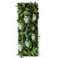 Planta Artificial, fondo de césped, pared, hierba, decoración de boda, alfombra verde adecuada para decoración de jardín interior y exterior - details 5