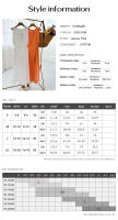 Solid color dress summer temperament waist long sleeveless vest dress - details 0