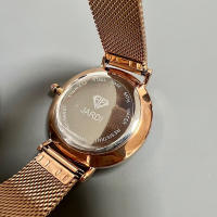 Reloj DUGARY de cuarzo con concha a la moda para mujer, relojes de pulsera impermeables redondos de marca clásica de acero inoxidable de 36mm, Reloj de mujer - details 1