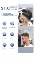 Cortapelos Kemei a prueba de agua para hombres, cortador de pelo profesional lavable, peluquero, inalámbrico, recortador de barba para hombres, Máquina para cortar cabello - details 1
