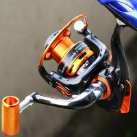 Carrete de Pesca JOSBY Mejor Líder 5.2:1 Carrete de Atrapa Carrete de Metal para Pesca en Agua Salada Ideal para Pesca de Carpa - details 0