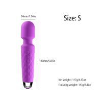Nuevo Power Potente Mini Wand Massager 10 Velocidades Masturbador Vibrador Para Mujeres Punto G Estimulación del clítoris Vibrador Juguetes sexuales para pareja adulta - details 10