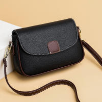 Bolso de Hombro de Textura Flap para Mujer Bolso de Contraste Color Cruzado para Compras Diarias Bolso de Teléfono Bolso de Mensajero para Madre - details 4