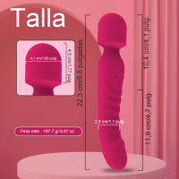 Varita Mágica de Placer para Mujer Vibrador G-spot AV Estimulador de Clítoris Masajeador de Vagina - details 4