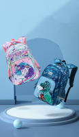 Conjunto de 3 mochilas escolares con dibujos de dinosaurios para niños y adolescentes, lonchera con estuche para lápices, Set de 3 unidades - details 0
