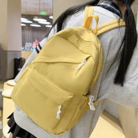 Mochila universitaria impermeable de alta capacidad para mujer, bolso escolar para computadora portátil, bolsa de libros de viaje para niña linda, moda femenina, nueva - details 15