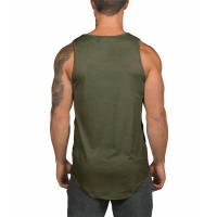 Summer Men Casual Mesh Breathable Vest Bodybuilding Fitness Tank Tops Sportswear Workout Undershirt Male Sleeveless Shirts - details 7