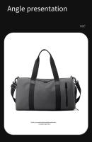 1 bolsa de deportes nueva, bolsa de fitness para natación con separación en seco y húmedo, bolso de viaje de gran capacidad para hombres y mujeres, bolsa de almacenamiento multifuncional para almacenamiento de zapatos independiente - details 30