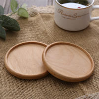 Posavasos de Madera de Haya Sólida Resistente al Calor, Duradero Ideal para Taza de Té o Café - details 3
