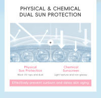 Crema protectora solar Sakura, bloqueador solar Facial Spf50, loción de aislamiento de Gel, crema blanqueadora, crema hidratante Facial, ilumina - details 7