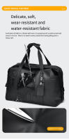 Bolso Deportivo Impermeable Gran Capacidad para Viajes Cortos Separación de Hidratación y Secado - details 5