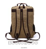 Mochila de lona Vintage para hombre, bolso de hombro de viaje de gran capacidad, mochilas escolares para adolescentes, mochila para ordenador portátil - details 17