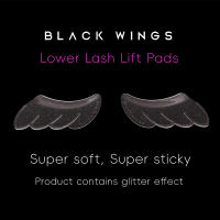 El Q-pop ultra suave presenta parches adhesivos para los ojos en las alas combinados con láminas finas delicadas y brillantes, con un diseño de contorno único. - details 3