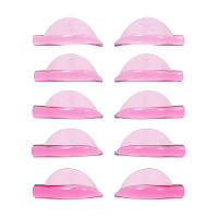 5 pares de pestañas de silicona Blackwings, almohadilla permanente para pestañas, varillas protectoras para levantamiento de pestañas 3D, accesorios para rizador de pestañas, herramientas aplicadoras - details 5