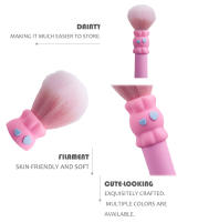 Vibrador eléctrico del cepillo del maquillaje recargable del silicón de la vibración de la frecuencia del resplandor 10 con privacidad fuerte - details 4
