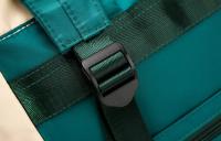 Mochila impermeable para ordenador portátil, de gran capacidad bolso de hombro, bolso de viaje portátil para mujer, Color de contraste - details 46