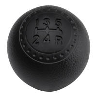 Perilla de cambio de marchas Manual para coche, accesorio de 5 velocidades, color negro, compatible con FIAT PUNTO 188, 04, 09 - details 5