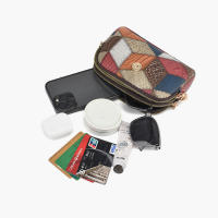 Bolso de mano de cuero Pu para mujer, bandolera suave de alta calidad con diseño de lujo impreso, bandolera de hombro acolchada - details 19