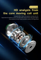 Original QKZ AK6 Ares Wired Earphone in-ear 3.5mm AUX HIFI Sound Detachable Wired Control With MIC Sports Running Music Earphone - details 8