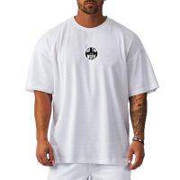 Gym Sport T-shirt Men 0-Neck Short Sleeve Quick Dry Tops Loose Breathable Casual Shirt Man Fitness Bodybuilding Summer Clothing - details 8