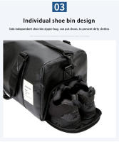 Bolso de Viaje Corto Unisex Bolso de Fitness de Yoga con Entrenamiento al Aire Libre - details 8