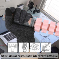 1Pair Full Finger Arthritis Gloves Compression Gloves for Women Men Hands, Finger Joint, Relieve Pain, Rheumatoid,Osteoarthritis - details 9