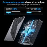 Android 14 TV BOX H96 Max M1 Plus RK3528 Quad Core 4GB 128GB Reproductor de Medios con Mando de Voz - details 2
