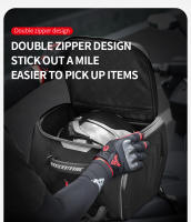 MOTOCENTRIC Bolsa Trasera de Moto Gran Capacidad, Impermeable, Ligera, Reflejante, Antideslizante, Resistente al Desgaste Bolsa de Viaje para Motocross - details 6
