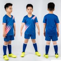 Camiseta de fútbol para niños, uniforme deportivo, kit de ropa deportiva, chaleco, traje de fútbol para niños y niñas - details 6