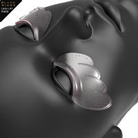 El Q-pop ultra suave presenta parches adhesivos para los ojos en las alas combinados con láminas finas delicadas y brillantes, con un diseño de contorno único. - details 10