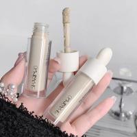Maquillaje corrector líquido mate, 3 colores, resistente al agua, cobertura completa, crema para ojeras, Base de maquillaje facial duradera, cosmético - details 11