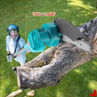 ONEVAN Motosierra eléctrica telescópica sin escobillas de 3500W, tijeras de podar de 3 en 1 para ramas altas, herramienta de podar de jardín para batería Makita, juego de pines - details 10