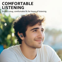 TOZO E1 Auriculares intrauditivos Estéreo inalámbrico verdadero ENC Llamada Cancelación de ruido Auriculares Bluetooth con micrófono Waterpfoor - details 3