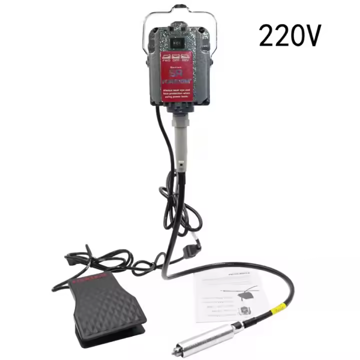 Máquina de Eje Flexible Colgante Foredom SR 230W Herramienta Rotativa de Alta Velocidad Variable - 1