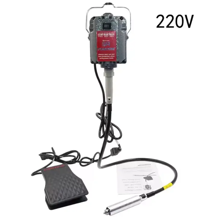 Máquina de Eje Flexible Colgante Foredom SR 230W Herramienta Rotativa de Alta Velocidad Variable - 1