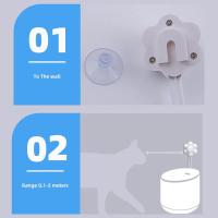 Fuente de acero inoxidable con marca de agua para gatos, dispensador automático de agua, filtro con Sensor, bomba Ultra silenciosa - details 10