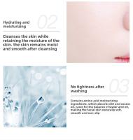 Limpiador Facial transparente, poros obstruidos, elimina puntos negros, lavado de cara, limpieza profunda, blanqueamiento de la piel Facial, Control de aceite hidratante - details 4