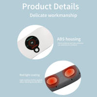 Cinturón de Adelgazamiento Abdominal Eléctrico Quemador de Grasa con Vibración de Alta Frecuencia para Mujeres Estilizador de Cuerpo y Espalda Masaje con Forma Corporal - details 4