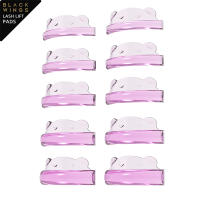 The Bear-almohadillas para levantar pestañas, rizador permanente de pestañas, 5 tamaños, varillas para elevador de pestañas, herramienta de belleza de maquillaje de silicona - details 6