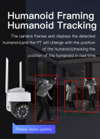 Vstarcam 4MP 5G Wifi IP cámara AI humanoide seguimiento cámara de seguridad 2,4G 2 vías Audio exterior impermeable IR Color noche PTZ Cam - details 10