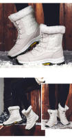 KAMUCC New Women Boots Women's Winter Boots Shoes Woman Snow Boots Women's Boots Winter Boots for Women Winter Shoes Ankle Boots - details 11