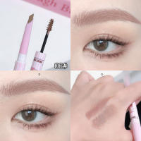 Crema de Tinte de Cejas 3D Duradera Impermeable Lápiz de Cejas de Doble Cabeza - details 12