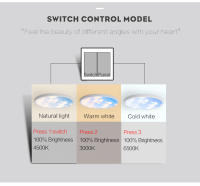 Lámpara de techo LED de estilo cielo con Control remoto, luz regulable de Luna, 24W, 42W, CA 85V-265V, para dormitorio, sala de estar y cocina, aplicación inteligente - details 7