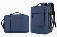 Mochila de viaje clásica para hombre, morral de negocios expandible con USB, bolsa de gran capacidad para ordenador portátil, impermeable, a la moda - details 12
